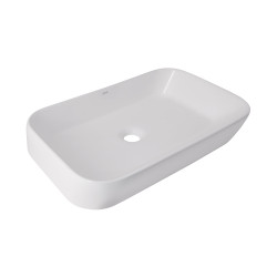 Раковина-чаша Qtap Scorpio 550х390х120 White QT14112243WN