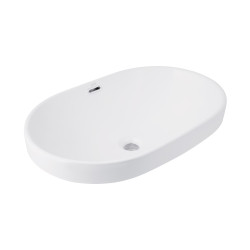 Раковина Qtap Leo 600x400x180 White QT11118014W