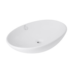 Раковина-чаша Qtap Dove 630x415x160 White QT06118168W